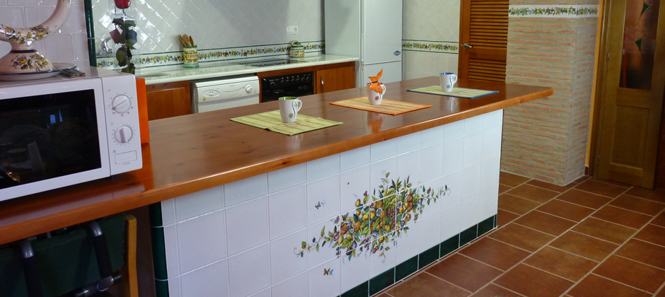 Azulejos de Cocina Artesanales - Xavier Claur | Galería